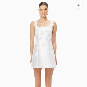 Elliott Elder Embellished Mini Dress Size Small